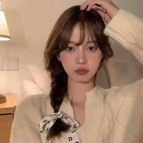 微信头像女生真人