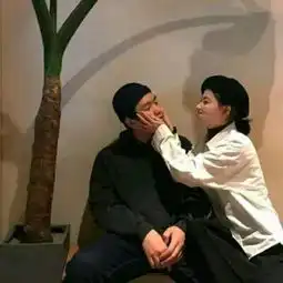 情侣头像一男一女情头一