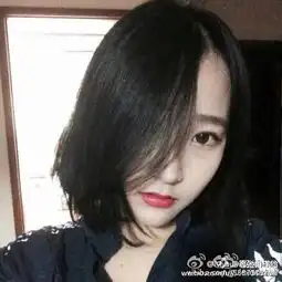  脸型偏长的脸适合这种发型吗因为高三所以想剪短发但是脸长不敢尝试不是特别长就是下巴两