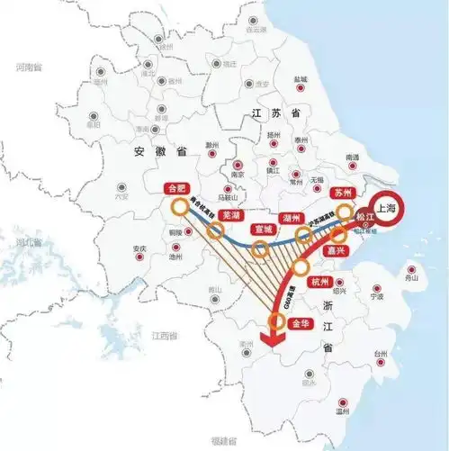  这份重磅建设方案发布包括安徽三市