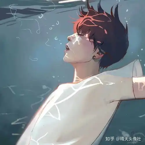  那些不得不换的好看的男生动漫头像