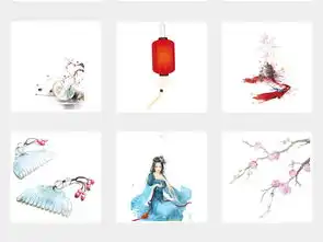  唯美古风水彩画中国风元素png免扣素材图片模板下载37.54mb中秋节大全