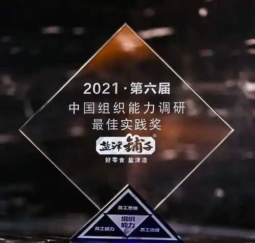  组织能力权威奖项公布盐津铺子荣获2021中国组织能力调研最佳实践奖