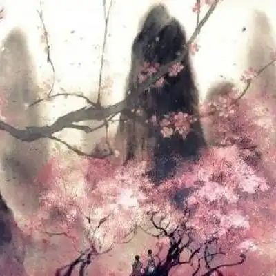  古风风景图片大全唯美手绘高清淡雅古风意境图片