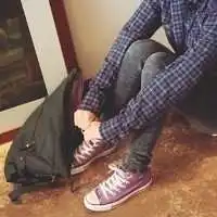 让人羡慕的微信头像裸睡