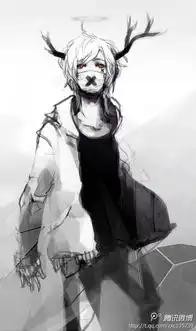 口罩女孩头像动漫帅哥