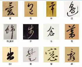  中国书法最俊的216个字,入门研习必备