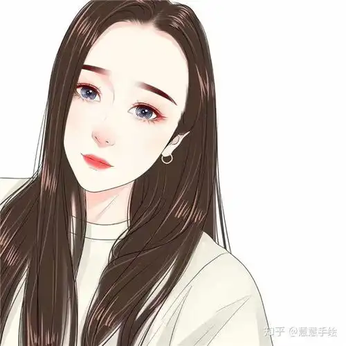 微信图片头像唯美 手绘