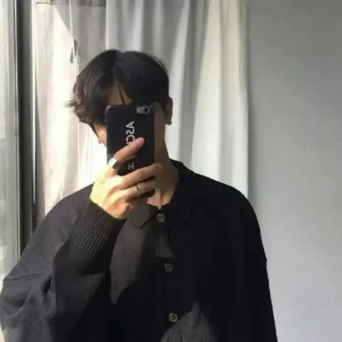 微信头像气质冷酷女型男