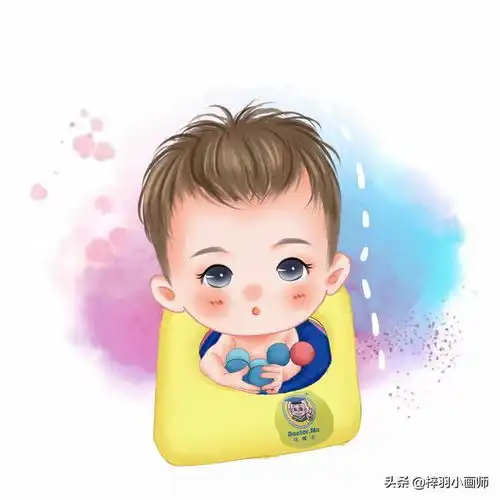 宝宝头像可爱呆萌卡通