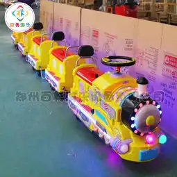  托马斯观光小火车,公园电动游览车订购选百美款式超丰富
