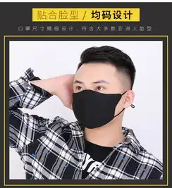  儿童防雾霾卡通印花口罩女士小熊毛绒保暖护耳口罩成人冬季口罩耳罩耳套二合一男士口罩