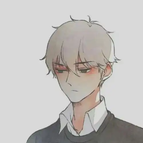  动漫男头人生到处都是假正经