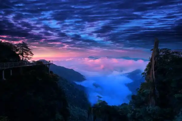  无限风光在险峰12.0910安福大美羊狮幕自驾游召集