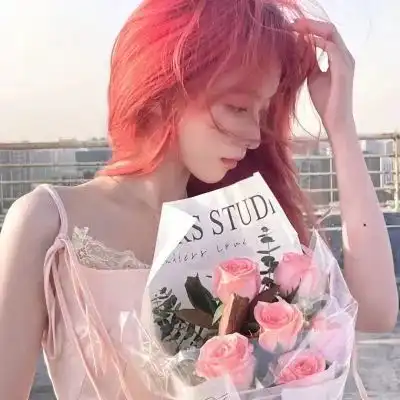  高清女生头像可爱真人qq微信女头,可爱是什么呢是满嘴谎话吗