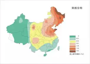  中国姓氏分布图曝光,看看自己的根在哪和你同姓的人哪个省最多