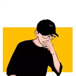 终身走好运的微信头像男