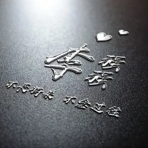  用你的名字做微信头像,2022金属3d特效一帆风顺签名头像,请查收