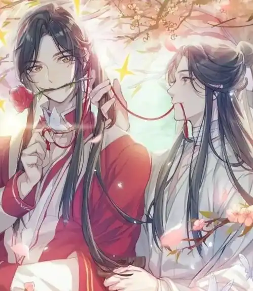 头像图片 动漫天官赐福