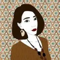  动漫红唇女生头像微信头像图片大全