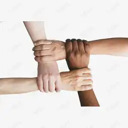  团结的4只手素材图片免费下载高清png千库网图片编号8789954