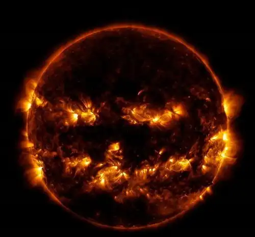  太阳的内外温差有多大外层高达数百万度,内层仅数千度