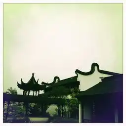  召稼楼古镇离上海市区最近的水乡