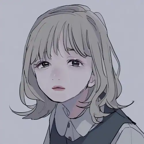  女生动漫头像,所谓的二见钟情,就是比一见钟情更坚定