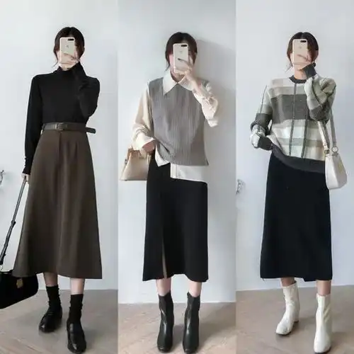  开春了这24套莫兰迪色系高级又温柔,肤色暗黄的女人也能穿