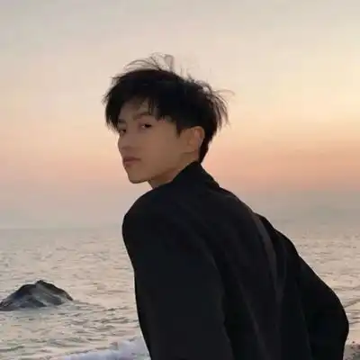 微信帅气头像男生真人
