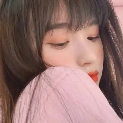 女明星头像ins高级质感