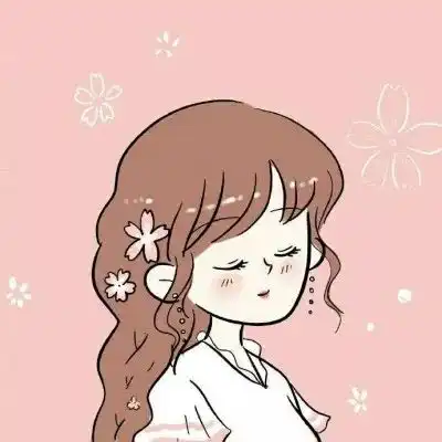 女生头像可爱微信女头像