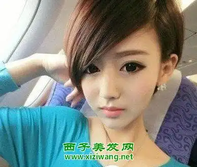  适合倒三角脸女生的发型大全