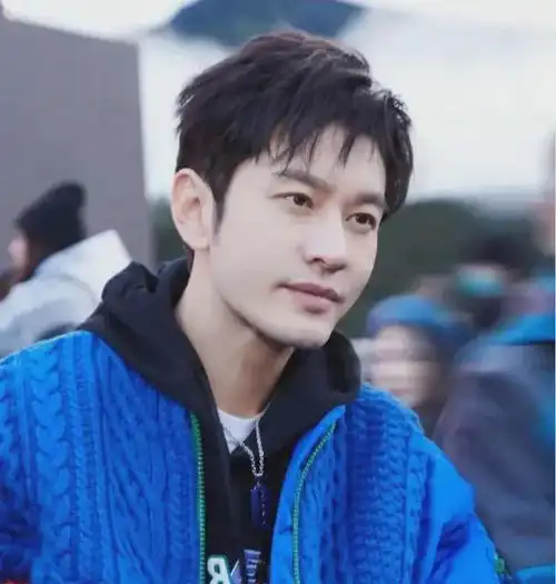  黄晓明,急了
