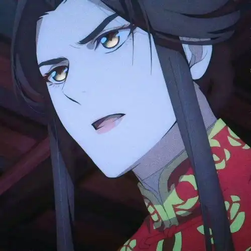  动漫头像新娘子天官赐福