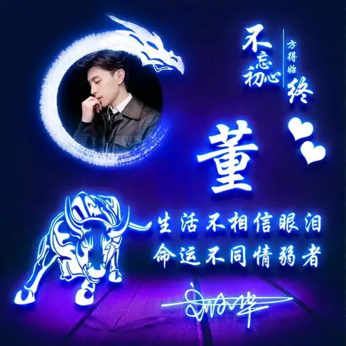  你的微信头像该换新了,最新个性姓氏头像送给你,喜欢请带走