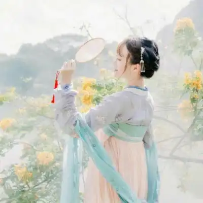 微信头像女唯美气质淡雅