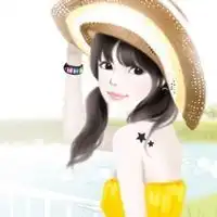  扎辫子戴帽子的微信头像唯美微信头像图片大全