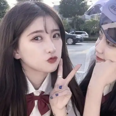  唯美女生头像,想想有笑声的日子吧