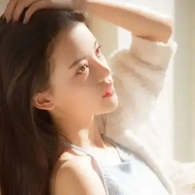  高清女生头像可爱真人qq微信女头