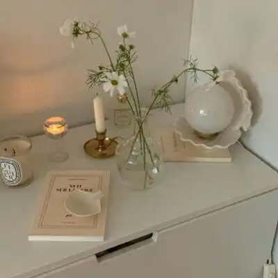  意境唯美花朵背景图