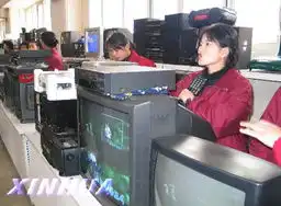  除了可口可乐朝鲜平壤自由市场让人震惊