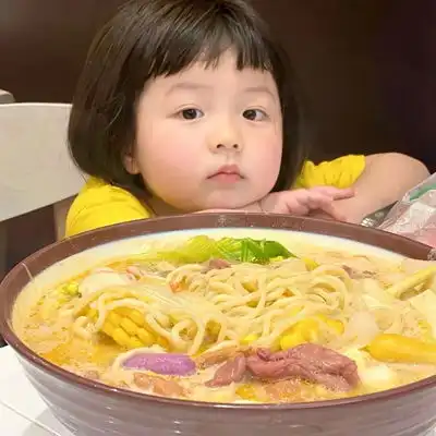  2023最新吃货萌娃可爱图片