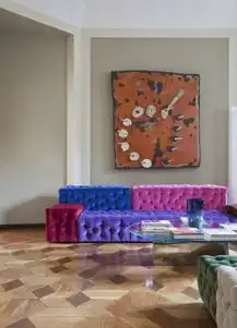  艺术家装修独特个性风格家