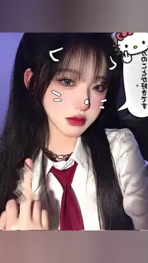  头好疼可能是恋爱脑要犯了美女