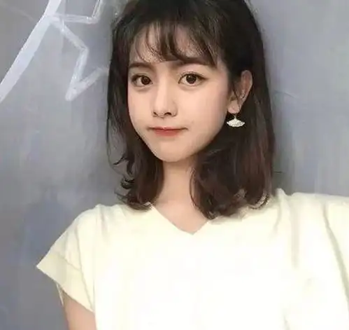 可爱的头像女生呆萌
