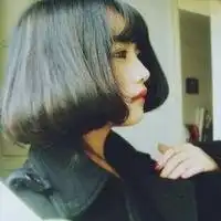 qq头像女个性网2021短发