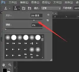  ps仿制图章调不了画笔大小不管在哪取样复制出的都是整张图
