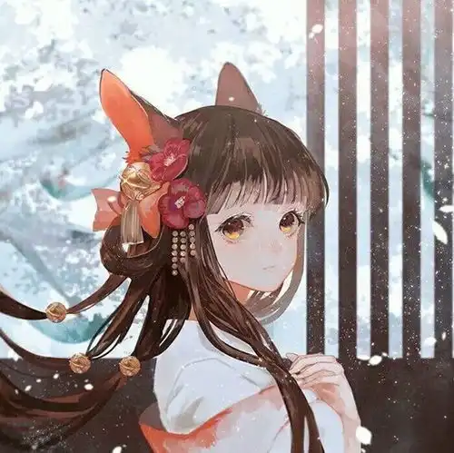  动漫女头丨你背负着世界,我想做你低头能见的野花