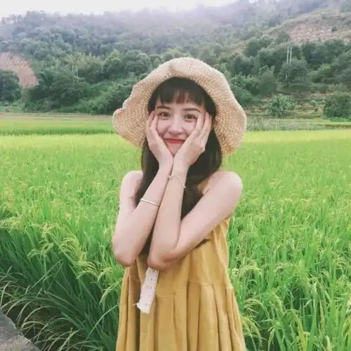  头像一组小清新美女头像